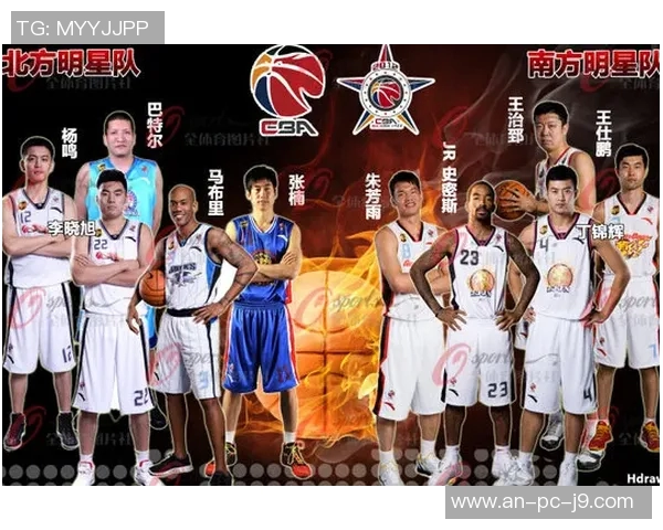 篮球全明星照盛典回顾球星风采与精彩瞬间的完美呈现